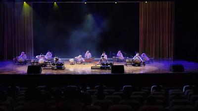 临沧布果傣乐组合入选全国民族器乐展演