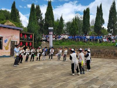 【文化中国行】他留山小学：寓教于乐传承非遗文化