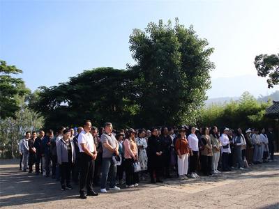 红河州文化和旅游局开展“红心向党·文旅同行”2024年第四季度党组织轮值活动