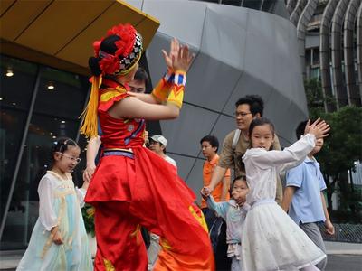 打包彝族风情，红河文旅“大餐”亮相上海
