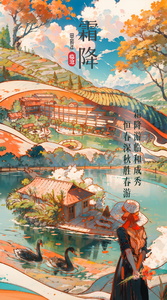 霜降 | 游和成临沧文化创新产业园 享人间胜景