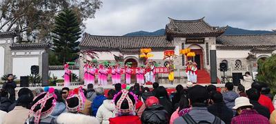 超好玩！11月到姚安光禄古镇参加村BA、农民戏剧曲艺节