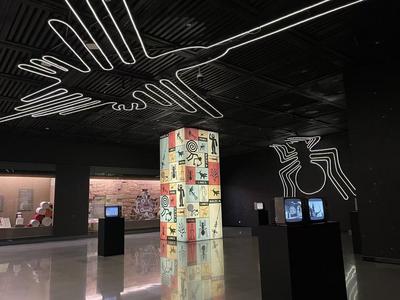 “再见印加——秘鲁安第斯文明特展”11月29日在云南省博物馆开展