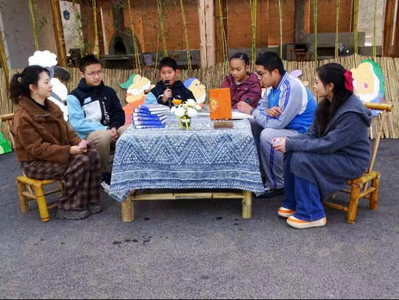 云南南华：稻香书咖 尽在秋葉田