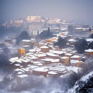 节气丨今日大雪，来红河看“雪景”