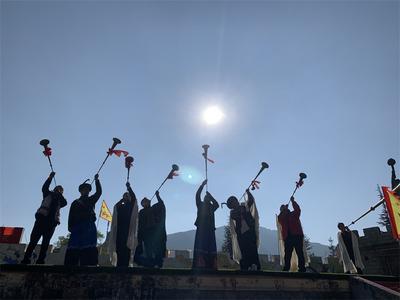 彝族“十月年” 五省区彝族同胞在昭通祭祖