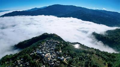 “最云南”·玩转红河｜来撒玛坝梯田，看“海”