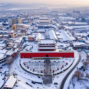 节气丨今日大雪，来红河看“雪景”