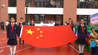 拓东一小：冬日小勇士 趣玩运动会