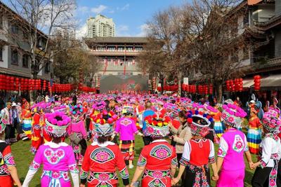 过年喽！来楚雄彝人古镇体验彝韵中国年