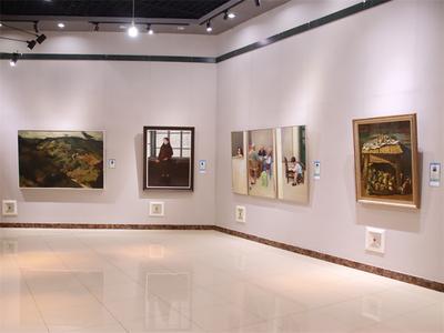 妙笔绘丹青 画展启新春 红河州“红河之春”2025年美术作品展开幕