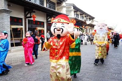 春节来红河，集市、庙会、精彩巡演逛不停！
