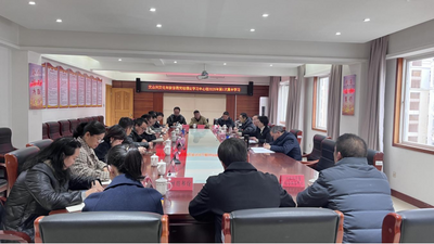 文山州文旅局党组召开2024年度民主生活会会前学习暨党组理论学习中心组2025年第一次集中学习