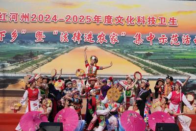 “三下乡”情满乡村 奏响振兴新乐章