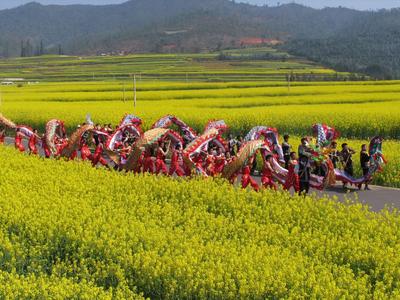 蛇舞新春 乐游玉溪丨来峨山，这样玩！“春节”旅游线路推荐