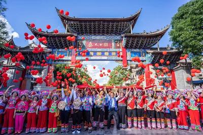 春节整“年活儿”！楚雄州100多场文旅活动带您体验“火火年味”