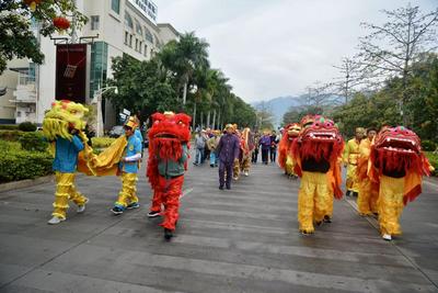 2025年欢欢喜喜过大年——“春到万家”系列活动之“我在暖冬元江过春节·非物质文化展演”精彩上演！
