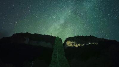 惊喜云南｜遇见丙中洛的夜 绝美的星空