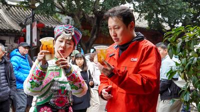 2月12日播出！总台《2025新春动漫之夜》新媒体活动在建水完成首站录制