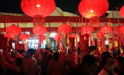 今天，来红河过元宵！