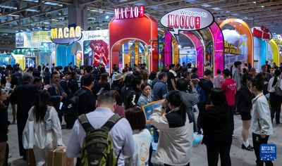 第十三届澳门国际旅游（产业）博览会举办 国际展位增五成
