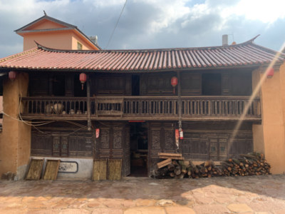 小河淌水的故乡——密祉文盛街村