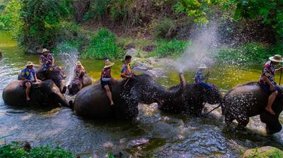 邂逅泰北秘境，在水花与烟火气中触摸时光