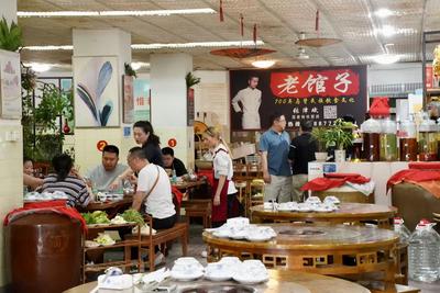 打卡玉溪100家小店丨老館子：一鍋“霸王”湯，半生煙火情