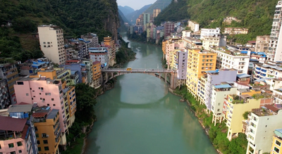 中国旅游研究院推荐100个值得去的国内小城之云南·盐津