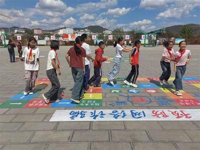 楚雄雙柏：課間“微創新”激活成長“大能量”