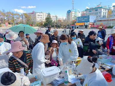 云南南华：“六一”遇“端午” “粽”情享盛夏