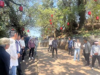 “五一”假期雙柏縣旅游市場繁榮出彩