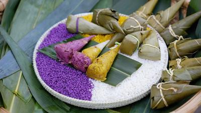 端午樂游玉溪丨江川：繽紛彩粽漫卷端午香