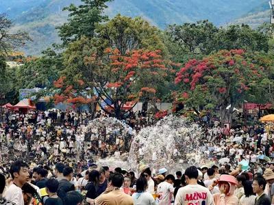 “五一”假日玉溪文旅消費實現兩位數增長！