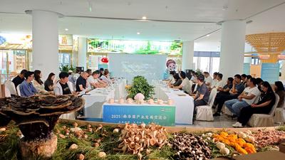 文旅破圈  電商賦能  產業共生  2025云南南華菌產業交流會賦能菌產業發展   