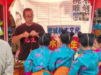 昆明官渡第十五届非遗联展开启 80余项非遗项目展现非遗魅力
