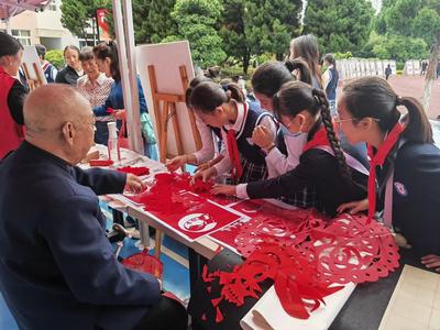 非遗匠心与少年同频！玉溪9项非遗项目沉浸式进校园