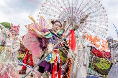 到七彩云南欢乐世界与“哪吒”共赴神话奇旅  6.1元特惠票持续至6月8日