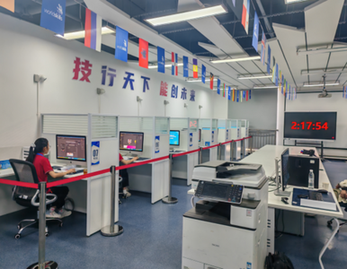 楚雄技师学院 云南现代职业技术学院在2025年全省职业技能大赛暨第三届全国职业技能大赛全省测试选拔赛中勇创佳绩