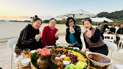 普洱咖啡·香遇长沙 | 长沙满哥妹陀，普洱喊你“打飞的”来感受普洱烟火！