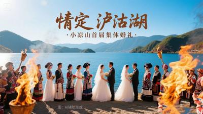 “小凉山首届集体婚礼”将于宁蒗泸沽湖浪漫启幕