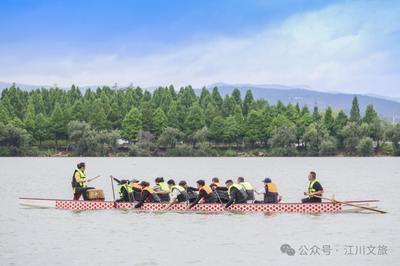 高原水乡 共话团结！今天，《中国旅游报》2版报道了玉溪江川端午文化系列活动