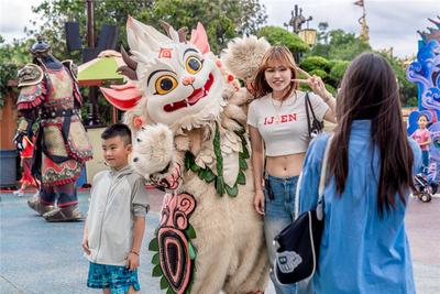 到七彩云南欢乐世界与“哪吒”共赴神话奇旅  6.1元特惠票持续至6月8日