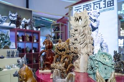第9届南博会设置瓦猫展区，云南非遗绽放国际盛会