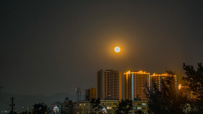 年度限定！最低满月照亮楚雄禄丰浪漫仲夏夜