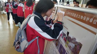 让文物焕发新活力，绽放新光彩 ——玉溪市开展“文物考古进校园”活动