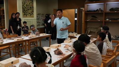 “龙吟九州 中国恐龙大展”暨旅居禄丰文旅宣传周活动沪上开幕