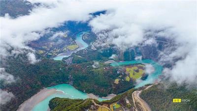 山河壮歌，怒江的水墨丹青