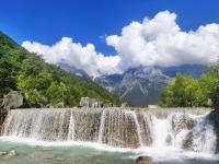 图集丨丽江：玉龙雪山夏日风光美如画