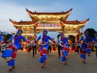 图集 | “焱”遇民族之夜！云南民族村火把节系列活动激情开启